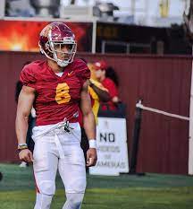 Brown with playmaker of the week honors. Scott Schrader On Twitter Usc Wr Amon Ra St Brown Fighton