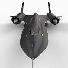Black Bird 3d Model Ad Black Bird Model Black Bird Spy Plane Sr 71