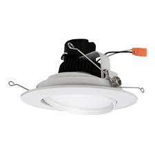 Recessed lighting fixtures gimbal ring reassembled flight. Elco El613xxw White 6 Adjustable Led Gimbal Insert Recessed Lighting Trim Elc El613xxw
