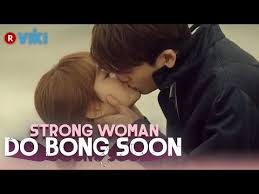 Strong Woman Do Bong Soon Ep 12 First Kiss Park Hyung Sik Park Bo Young Eng Sub Youtube Korean Drama Series Ahn Min Hyuk Global Tv