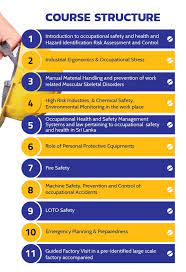 The occupational health and safety discipline was created to effectively manage these hazard using elements from chemistry, physics, engineering, biology and even psychology. Executive Certificate In Occupational Safety Health Cipm Sri Lanka