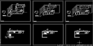 kitchen cabinet design autocad