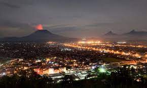 Goma, congo (ap) — congo's mount nyiragongo erupted for the first time in nearly two decades saturday, turning the night sky a fiery red and sending lava onto a major highway as panicked residents tried to flee goma, a city of nearly 2 million. Goma City Goma City In Democratic Republic Of Congo