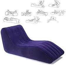 Jyzt Portable Sex Furniture Inflatable Sex Sofa Sex Chair Love Swings, Sex  Play For Adults S-Mattress Sex Sofas Couples Bed Blue : Amazon.de: Health &  Personal Care