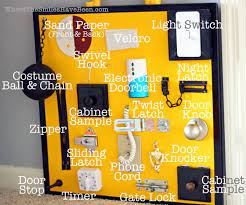 Diy Busy Board For A Busy Toddler Diy Busy Board Busy Boards For Toddlers Busy Toddler