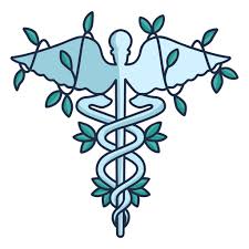 Hospital Snake Staff Caduceus Symbol Transparent Png Svg Vector File