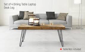 Shop modern living, dining, office, and bedroom furniture at west elm®. Yaheetech 4pcs Hairpin Legs 41cm 16inch Diy Metal Table Legs Coffee Table Legs Heavy Duty Furniture Legs With Screws For Desks Black Amazon Co Uk Diy Tools