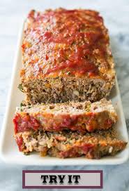 This Particular Meatloaf Recipe Is The Best Ever Traditional Meatloaf Recipes Recipes Homemade Meatloaf