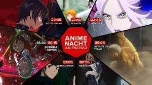 Bei uns herrscht der superlativ! Das Animeprogramm Auf Prosieben Maxx Fur Die Kommenden Tage Vom 26 Bis 4 Marz 2018 Sowie Neue Anime Filme