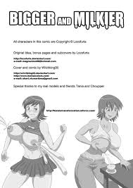 Bigger & Milkier Porn comic, Rule 34 comic, Cartoon porn comic -  GOLDENCOMICS