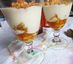 Sabayon Au Cidre Pommes Caramelisees Pommes Caramelisees Recette Sabayon Recettes Sucrees