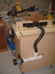 Router Table Dust Extraction Shop Dust Collection Router Table Wood Router Table