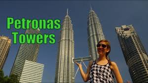Menara petronas, or menara berkembar petronas), are twin skyscrapers in kuala lumpur, malaysia. Petronas Towers In Kuala Lumpur Malaysia Menara Petronas Twin Towers Youtube