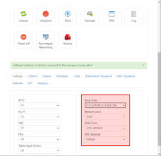VirMach VPS VNC登录No bootable device 后台VNC 手动安装Linux ...