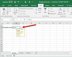 How To Create A Dropdown List In Microsoft Excel Excel Shortcuts Microsoft Excel Microsoft Excel Formulas