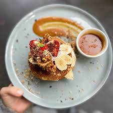 Perhaps the stillness is exemplified by the departure, earlier, of my friends tom & masie and. Nutie Donuts Even The Rain Can T Ruin Our Vibe Got Y All Covered With Banoffee Pancakes And Brunch From 9am Tomorrow Who S Coming Facebook