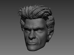 ANDREW GARFIELD BENUTZERDEFINIERTE KOPF AKTION FIGUR