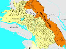 Avoid the tourist traps and navigate oakland's hip and alternative areas. Oakland Hills Oakland California Wikipedia