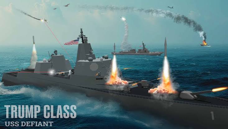 Navy planning to spend more than $17B on first Trump-class battleship |  DefenseScoop