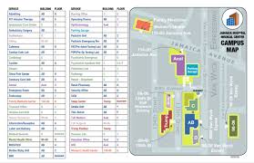 Campus Map Jamaica Hospital Medical Center