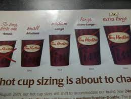 Check spelling or type a new query. Tim Hortons Debuts New Cup Sizes In Select Canadian Cities
