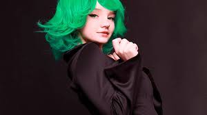 Cosplayer le da vida a la hermosa Tatsumaki de One Punch Man