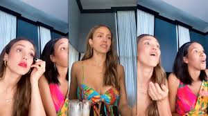 So yea looking from a distance is the best thing with this woman. Jessica Alba Instagram Live Stream 8 July 2020 Ig Live S Tv