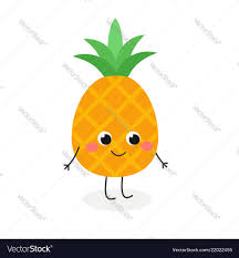 Check spelling or type a new query. Cartoon Kawaii Pineapple Drawing