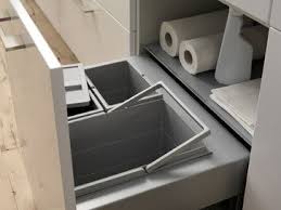Leicht Kitchens Are Modern In The Best Sense Of The Word Kitchen Trash Cans Modern Kitchen Trash Cans Contemporary Kitchen