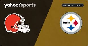 Cleveland Browns @ Pittsburgh Steelers: Live game updates, stats 
