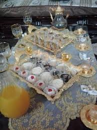 قعدة جزائرية Table Decorations Kitchen Tea Decor