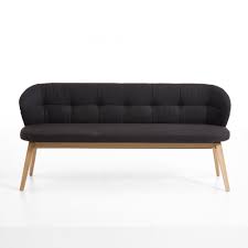 Buy kitchen & dining benches online! Hartmann Runa Dining Luxury Bench Seating In Fabric Leather