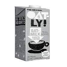 Amazon Com Oatly Oat Milk Barista Edition Non Dairy Gluten Free 32 Oz 1 Liter Pack Of 2 Grocery Gourmet Food