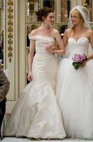 Anne Hathaway Wedding Gown In Movie Bride Wars Tcd0207 Thecelebritydresses Bride Wars Anne Hathaway Wedding Wedding Gowns