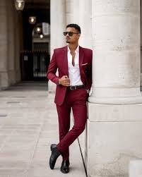 Most men will have a one, two, or. Burgundy Suit Outfits 108 Ideas Outfits Lookastic