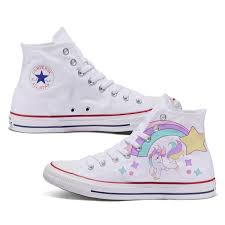 Some products will have likely been sold below ticketed advertised price in some stores prior to the discount offer. Converse Unicorn Toddler Shoes 46fdeb