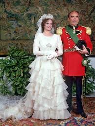 Royal Weddings Message Board May 31 1980 Furst Johannes Maria Gloria Von Schonburg Glauchau Regensbu Royal Wedding Dress Royal Wedding Gowns Royal Brides