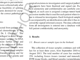 flow chart for collecting biological specimens from the