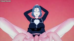 Meno z The Misfit of Demon King Academy daje ci footjob hentai POV