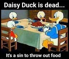 Poor Daisy Duck... : r/memes