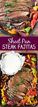 Sheet Pan Steak Fajitas Recipe Easy Sheet Pan Dinners Recipes Sheet Pan Recipes