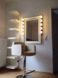 schminkecke makeup rooms barber shop decor home
