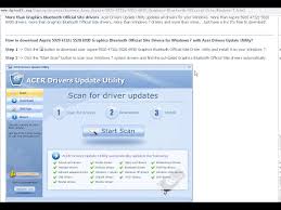 Please scroll down to find a latest utilities and drivers for your acer aspire 4732z. Acer Aspire 5920 4732z 5520 6930 Graphics Bluetooth Official Site Driver Utility For Windows 7 Youtube