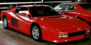 1991 ferrari testarossa history t he ferrari testarossa leaped to center stage of the automotive world in 1984 and remained there for 11 years as the world's fastest regular production car. Ferrari Testarossa Specs 0 60 Quarter Mile Lap Times Fastestlaps Com