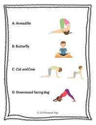 Mit den bunten yoga alphabet karten kinderyoga üben und gleichzeitig das alphabet lernen. Animal Abc Yoga For Kids From Abcs To Acts