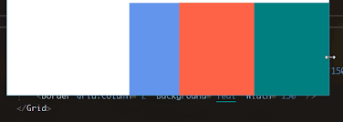 The following screenshot shows result after inserting. The Undefined Behaviors Of Wpf Grid The So Called Bugs Walterlv