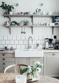 A recessed panel drawer front is standard, while an optional slab drawer front is available. 25 Cozy Scandinavian Kitchens That Invite In Shelterness