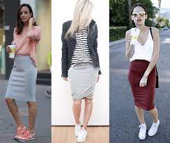 Astrid fontenelle, barbara gancia, maria ribeiro e mônica martelli. Como Usar Tenis Com Saia Online
