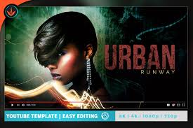 Download Urban Youtube Video Thumbnail Graphic By Seraphimchris Creative Fabrica SVG Cut Files