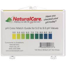 Naturalcare أشرطة فحص الحموضة لتعزيز القلوية 100 شريط فحص Iherb